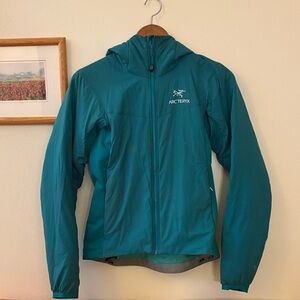 Arc'teryx Deep Teal Jacket